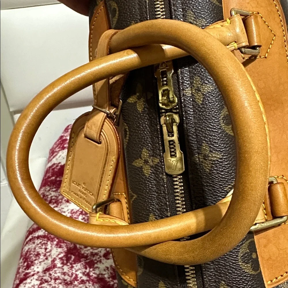 Louis Vuitton Monogram Deauville Handbag